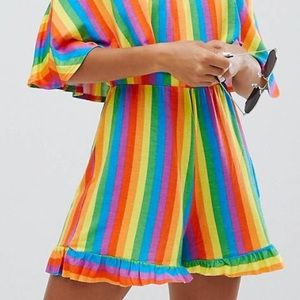 ASOS Rainbow Romper